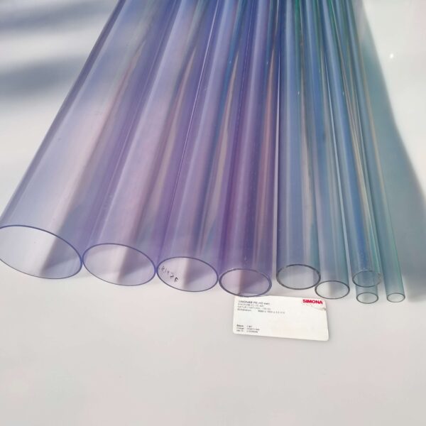 Труба ПВХ прозора PVC-GLAS D75мм PN4-10