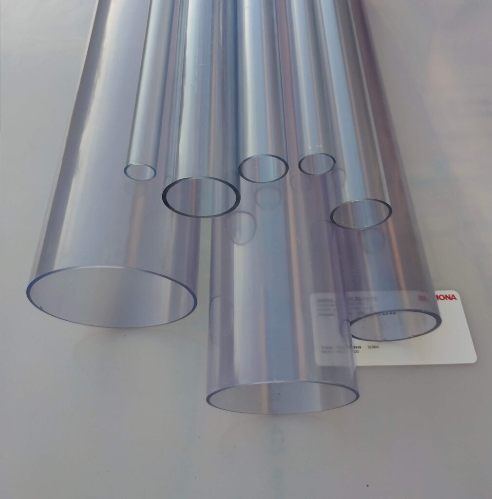 Труба ПВХ прозрачная PVC-GLAS D140мм. PN4 Купить Украина | Лучшая цена ...